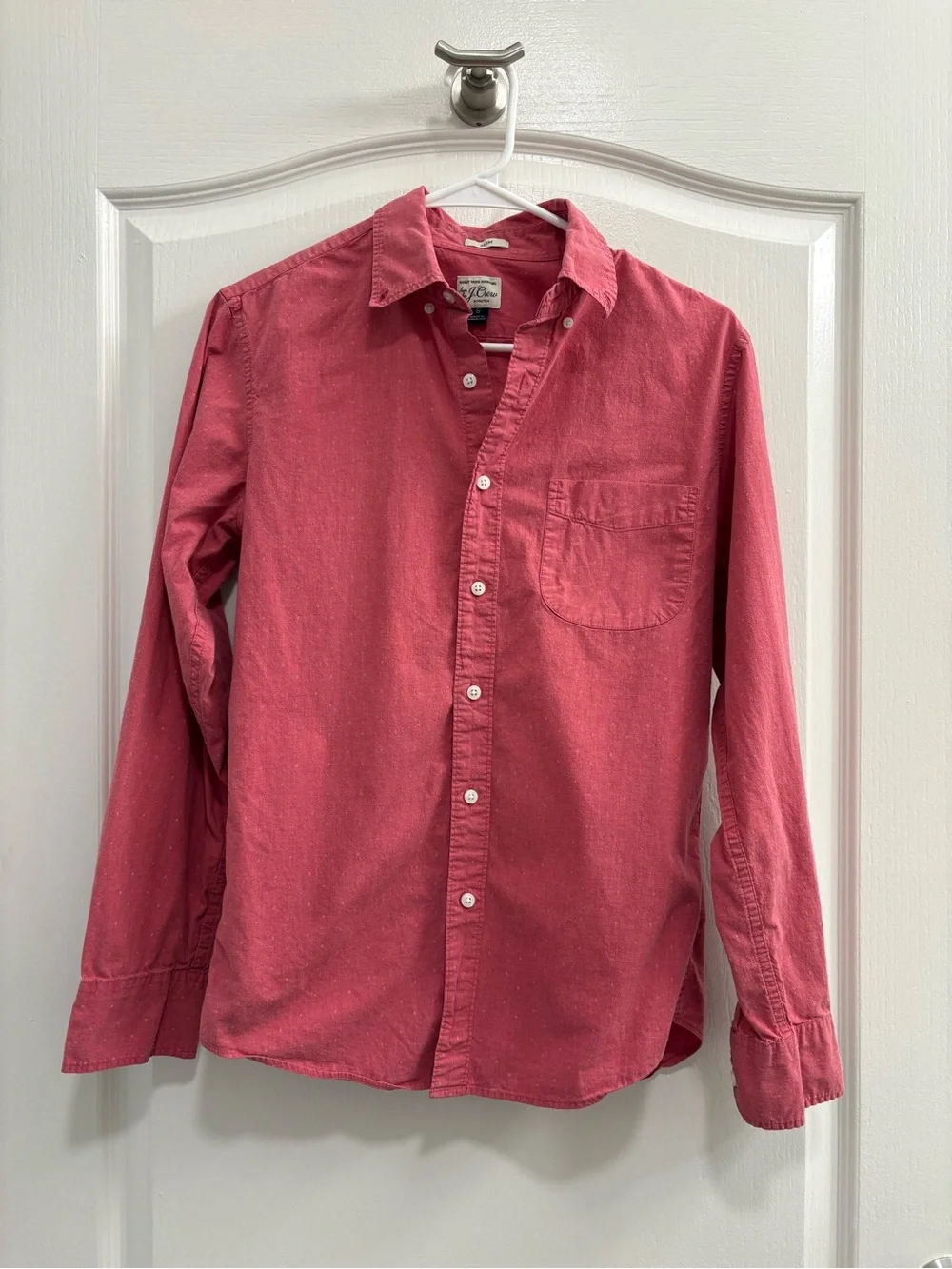 J.Crew Secret Wash Slim Stretch Button Down Shirt Small